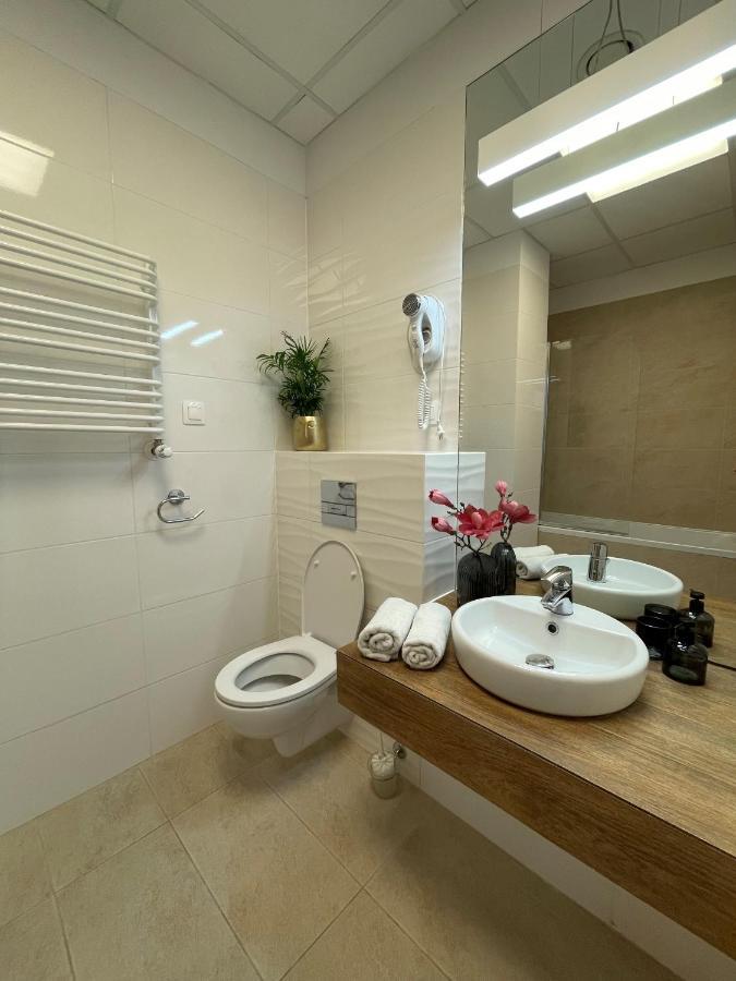 Ale Jerozolimskie Varsovia Apartments Exterior foto